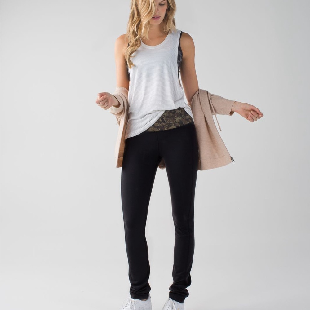 Lululemon Skinny Groove Pant II
*Full-On Luon (Roll Down) - Picture 2 of 11